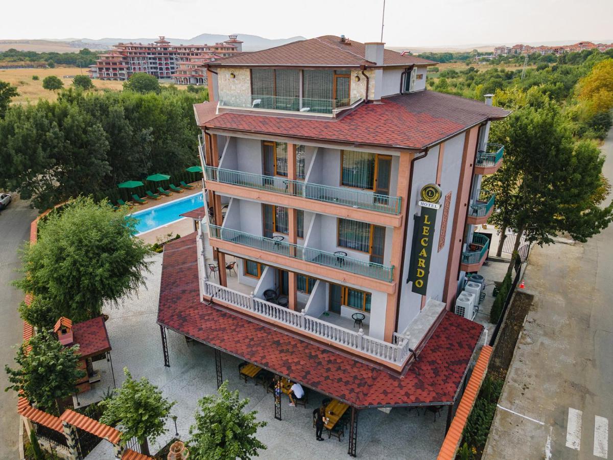 Lecardo Hotel Aheloy Extérieur photo